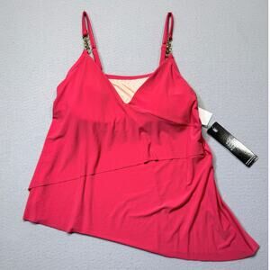 Magicsuit Women's Eliza Chain-Link Tankini, Ginger 12 $134